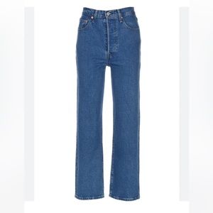 Levi’s Ribcage straight leg jeans